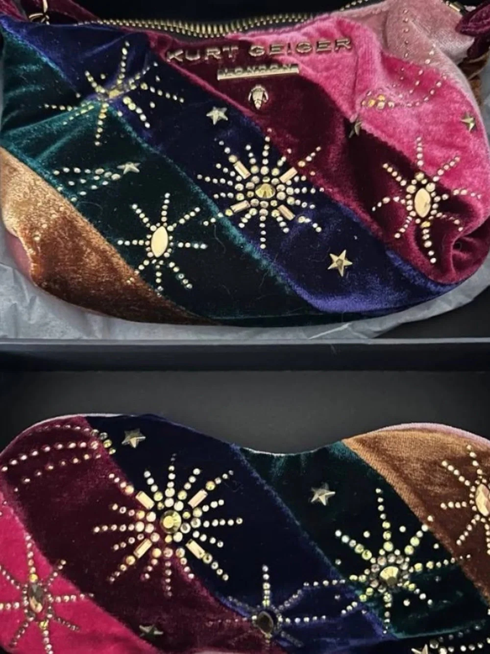 Kurt Geiger London Sleep Mask Gift Set